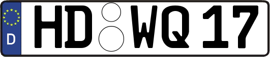 HD-WQ17
