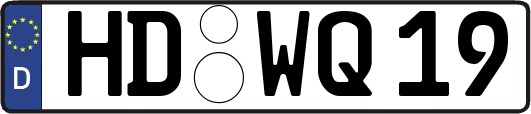 HD-WQ19