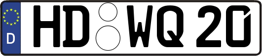 HD-WQ20