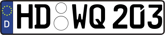 HD-WQ203