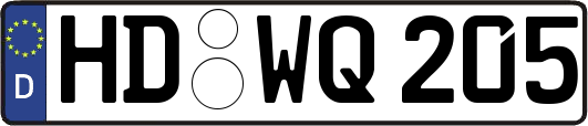 HD-WQ205