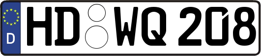 HD-WQ208