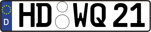 HD-WQ21