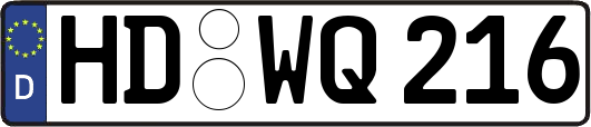 HD-WQ216