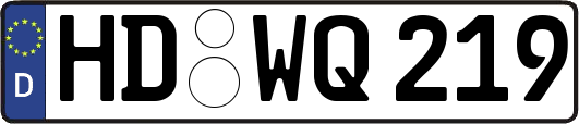 HD-WQ219