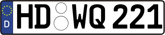 HD-WQ221