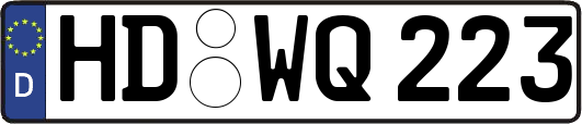 HD-WQ223