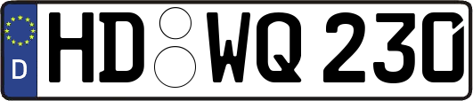 HD-WQ230
