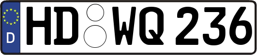 HD-WQ236