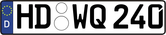 HD-WQ240