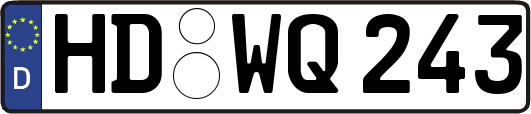 HD-WQ243