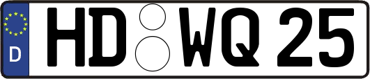 HD-WQ25