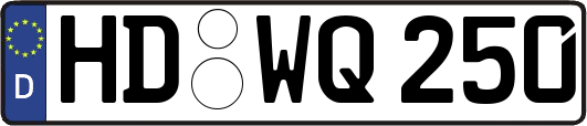 HD-WQ250