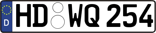 HD-WQ254