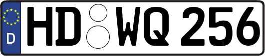 HD-WQ256