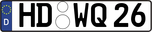 HD-WQ26