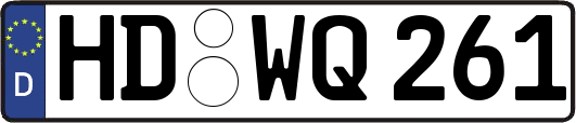 HD-WQ261