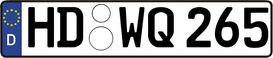 HD-WQ265