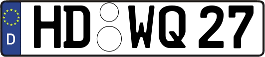 HD-WQ27