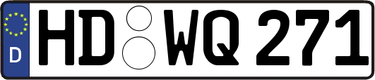HD-WQ271