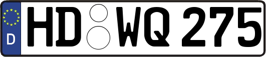 HD-WQ275