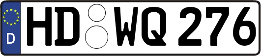 HD-WQ276