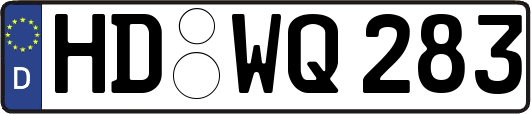 HD-WQ283