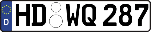HD-WQ287