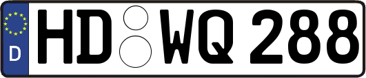 HD-WQ288