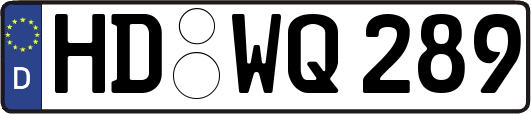 HD-WQ289