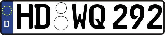 HD-WQ292