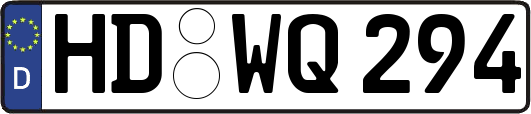 HD-WQ294