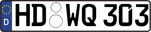HD-WQ303