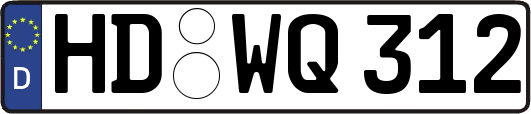 HD-WQ312