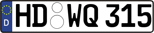 HD-WQ315