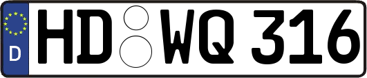 HD-WQ316