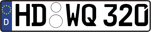 HD-WQ320