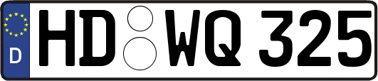 HD-WQ325
