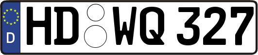 HD-WQ327