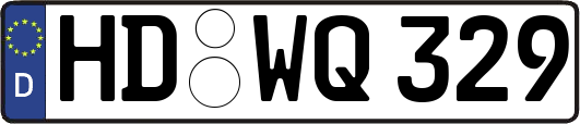 HD-WQ329
