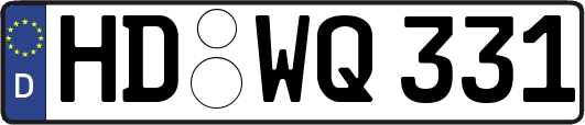 HD-WQ331