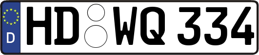 HD-WQ334