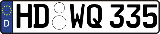 HD-WQ335