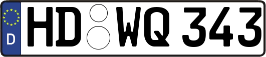 HD-WQ343