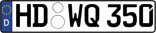 HD-WQ350