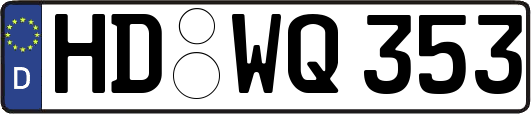 HD-WQ353