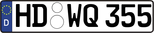 HD-WQ355