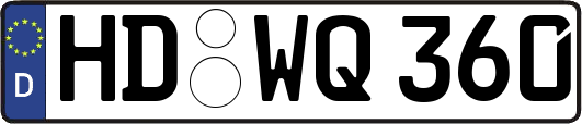 HD-WQ360
