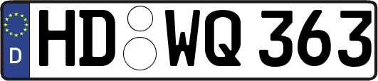 HD-WQ363
