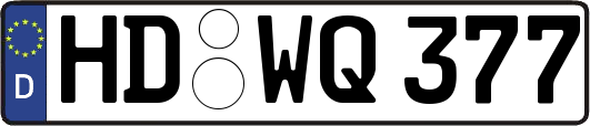 HD-WQ377